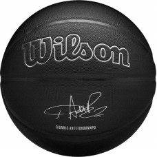 Wilson NBA Player Evergreen Bskt Giannis WZ4026701XB Czarne 7