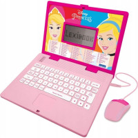 Lexibook Laptop edukacyjny Disney Księżniczki PL/EN