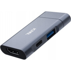 Jcpal USB-C 3-in-1 Travel Hub - hub HDMI/PD/USB-A 3.0 - Gwarancja bezpieczeństwa. Proste raty. Bezpłatna wysyłka od 170 zł.