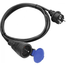 Orno Przedłużacz warsztatowy bryzgoszczelny IP44, 1x2P+Z 30m, kabel gumowy olejoodporny H07RN-F 3x1,5mm2, 230VAC/16A