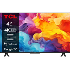 TCL P655 43P655 4K LED Google TV