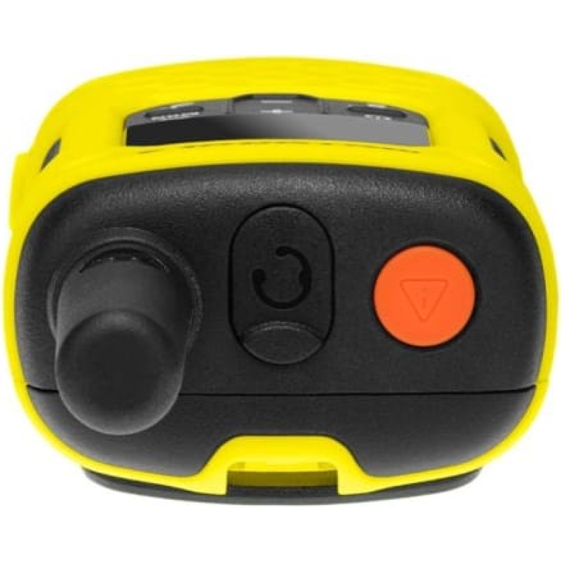 Motorola RADIOTELEFON T92 H2O walkie-talkie 16 channels Black, yellow