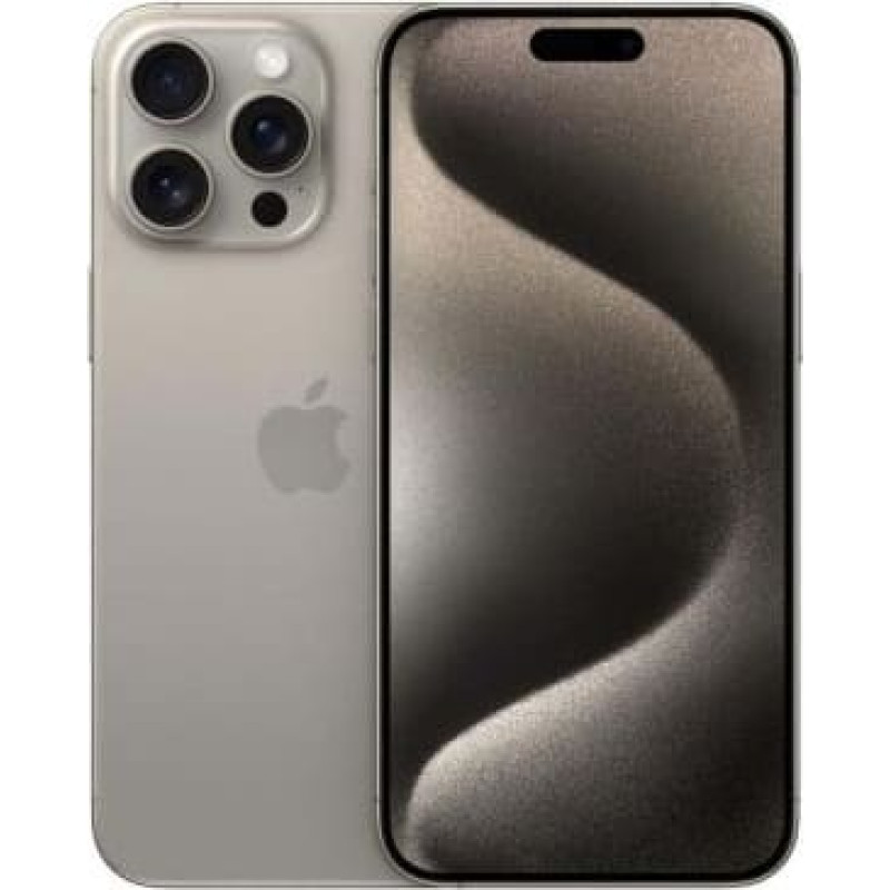 Apple iPhone 15 Pro Max 256GB Natural Titanium EU MU793