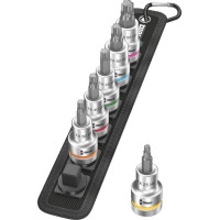 Wera WERA Belt C 3 TORX HF Zyklop Bitnuss-Satz TORX mit Haltefunkt