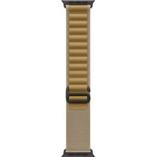 Apple Tan Alpine Loop - L - Black Titanium Finish