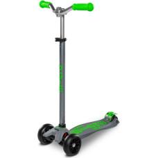 Deluxe Micro Skrejritenis Maxi Deluxe Pro Grey/Green