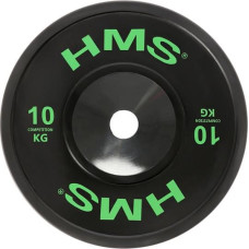 HMS Svaru disks BTBR10 OLYMPIC PLATE BUMPER 10 KG HMS