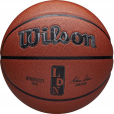 Wilson NBA Authentic City London Ball WZ2016003XB Pomarańczowe 7