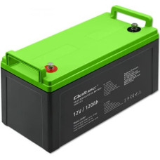 Qoltec Gel battery 12V, 120Ah