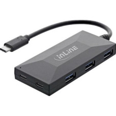 Inline HUB USB InLine 2x USB-C  + 3x USB-A 3.2 Gen1 (35398)