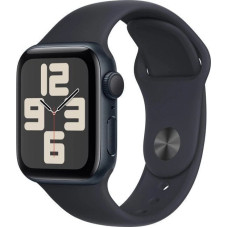 Apple Smartwatch Apple Watch SE GPS + Cellular 40mm Midnight Alu Sport M/L Granatowy  (MXGD3ET/A)