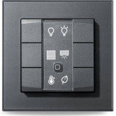 Homematic Ip Homematic IP Wandtaster - 6-fach, anthrazit