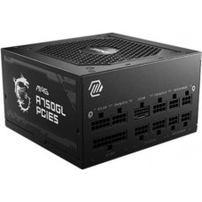 MSI Zasilacz MAG A750GL PCIE5 II 750 W 80PLUS GOLD F.MODULAR