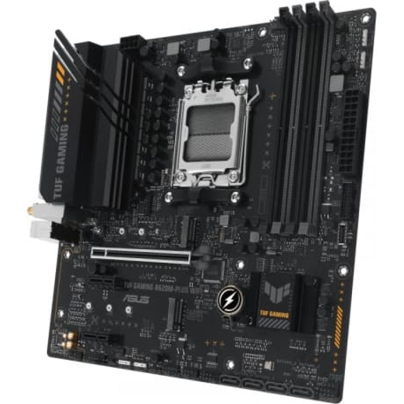 Asus Motherboard TUF GAMING A620M-PLUS WIFI AM5 4DDR5 HDMI/DP mATX