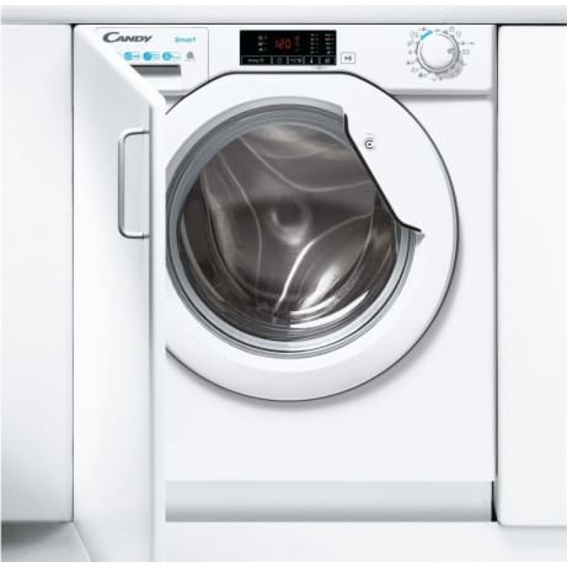 Candy Built-in washer-dryer CBD 485D1E/1-S