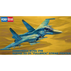 Hobby Boss Plastic model Russian Su-34 Fullback