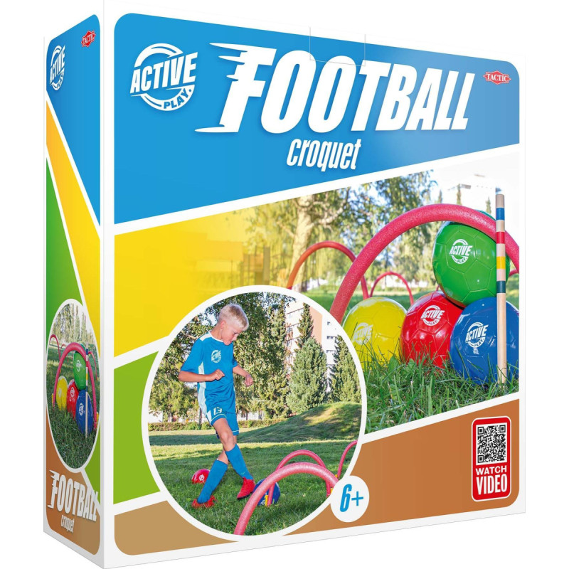 Tactic Games GRA PLENEROWA FOOTBALL CROQUET