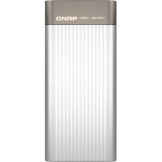 Qnap QNA-UC10G1SF | Adapter USB4 na 10Gb SFP+ dla PC (USB4) i Mac (Thunderbolt™)
