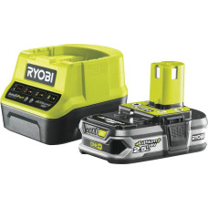 Ryobi Zestaw startowy ładowarka + akumulator RYOBI RC18120-125 - RC18120-125