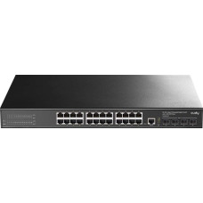 Cudy Switch Cudy CUDY GS5024S4 24-Port Layer 3 Managed Gigabit Switch with 4 10G SFP Slots