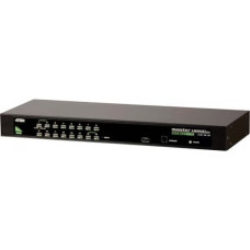 Aten 16-Port PS/2-USB VGA KVM Switch CS1316