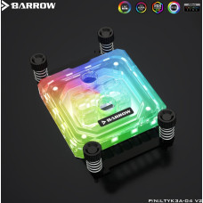 Barrow Barrow AMD CPU-Wasserkühler RGB, Acryl - weiß