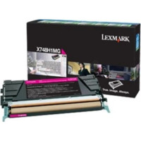 Lexmark Toner Lexmark X748H3MG Magenta Oryginał  (X748H3MG)