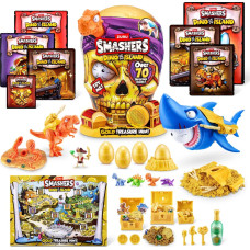 Smashers Dino Island Gold Treasure Hunt - pääkallo