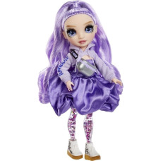 Rainbow High Rainbow High Sparkle & Shine Fashion Dolls- VIOLA (Purple)