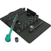 Wera Zestaw narzędzi Wera Wera 8100 SB 12 Zyklop Comfort Ratchet Set