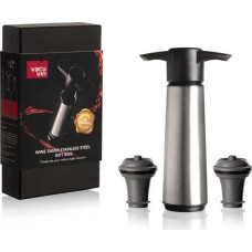 Vacu Vin Wine Saver Stainless Steel Gift box