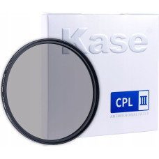 KF Profesjonalny FILTR Polaryzacyjny Kołowy 77mm 77 mm Kase Premium CPL III / 343944