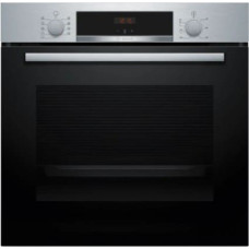 Bosch Serie 4 HBA534ES3 oven 71 L 3400 W Black, Stainless steel