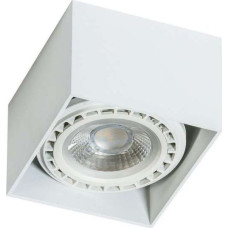 Azzardo Lampa sufitowa Azzardo Oprawa natynkowa kostka biała AZzardo ECO ALEX ledowa AZ1835