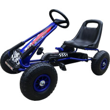 Enero Gokart Sportowy 01 Niebieski uniwersalny