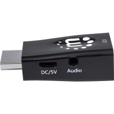 Manhattan Adapter AV Manhattan HDMI - D-Sub (VGA) + Jack 3.5mm czarny (151542)