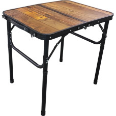 Enero Camp TŪRISTU SALOKAMAIS KEMPINGA GALDS 60X45X25/56CM KOKS