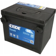 Dymo Akumulator EXIDE 12V 55Ah/620A EXCELL (L+ sae) 230x180x186 B9 (rozruchowy)