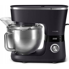 Philips „Philips“ serijos 7000 virtuvės aparatas HR7962/01, 5,5 l dubuo, 8 greičių nustatymai, 1000 W