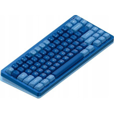 Nuphy - Halo75 v2 Wireless Mechanical Keyboard - Bezprzewodowa Klawiatura Mechaniczna Blue Lagoon Raspberry