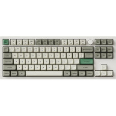 Keychron Q3 Max QMK/VIA Wireless Custom Mechanical Keyboard Fully Assembled Knob / Shell White / Gateron Jupiter Brown
