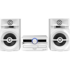Panasonic CD/RADIO/MP3 SYSTEM/SC-UX100E-W PANASONIC