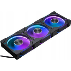 Phanteks D30 PWM Reverse Airflow D-RGB, 3-pack - 120mm, czarny