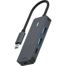 Rapoo HUB USB Rapoo 2x USB-C  + 2x USB-A 3.0 (002176970000)
