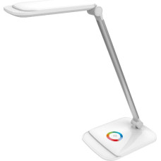 Platinet galda lampa ar USB lādētāju PDLQ60 12W (43804)