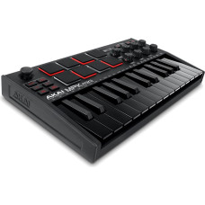 Akai MPK Mini MK3 Control keyboard Pad controller MIDI USB Black