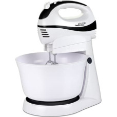 Adler | AD 4206 | Mixer | Mixer with bowl | 300 W | Number of speeds 5 | Turbo mode | White