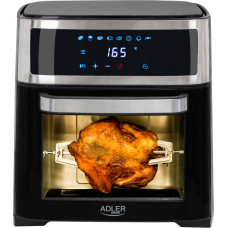 Adler | AD 6309 | Airfryer Oven | Power 1700 W | Capacity 13 L | Stainless steel/Black