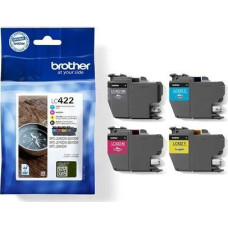 Brother Tusz Brother Brother LC422VALDR Ink Cartridge, Black, Cyan, Magenta, Yellow