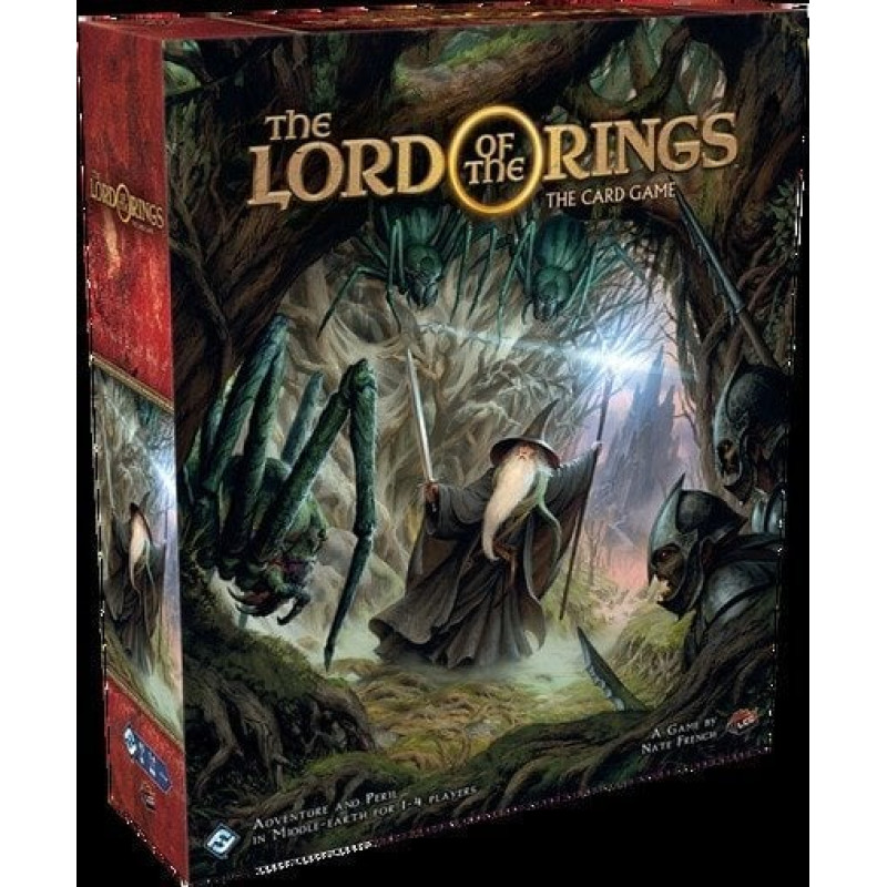 Fantasy Flight Games Lord of the Rings: The Card Game Revised Core Set